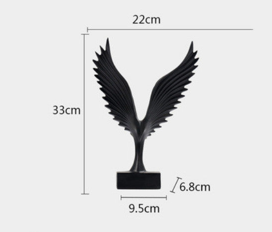 Premium Adler Dekoration