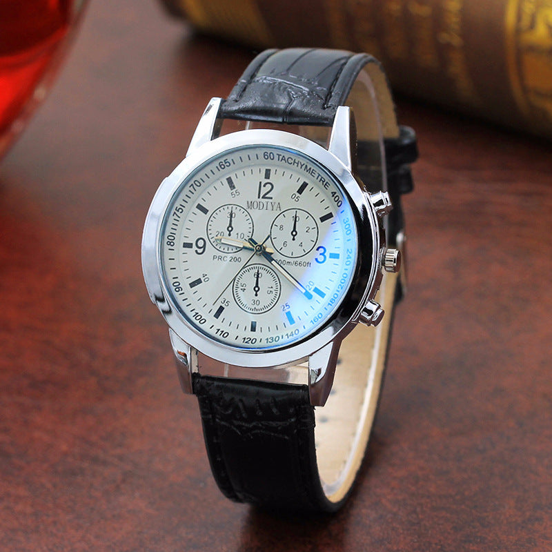 Sapphire Glass Dial | Men's Luxury Quartz Belt Watch