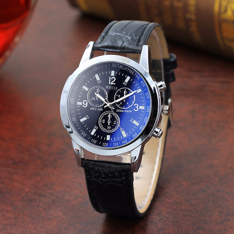 Sapphire Glass Dial | Men's Luxury Quartz Belt Watch