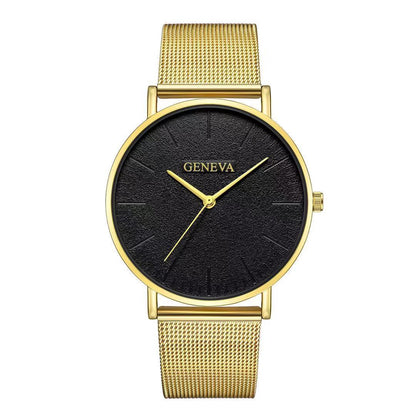 Genfer Herrenuhr