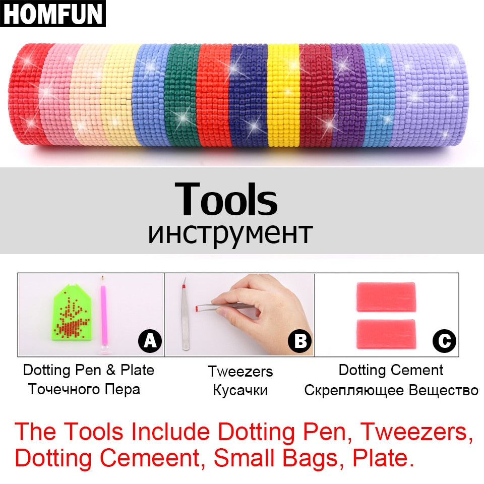 Custom Diamond Painting Kit