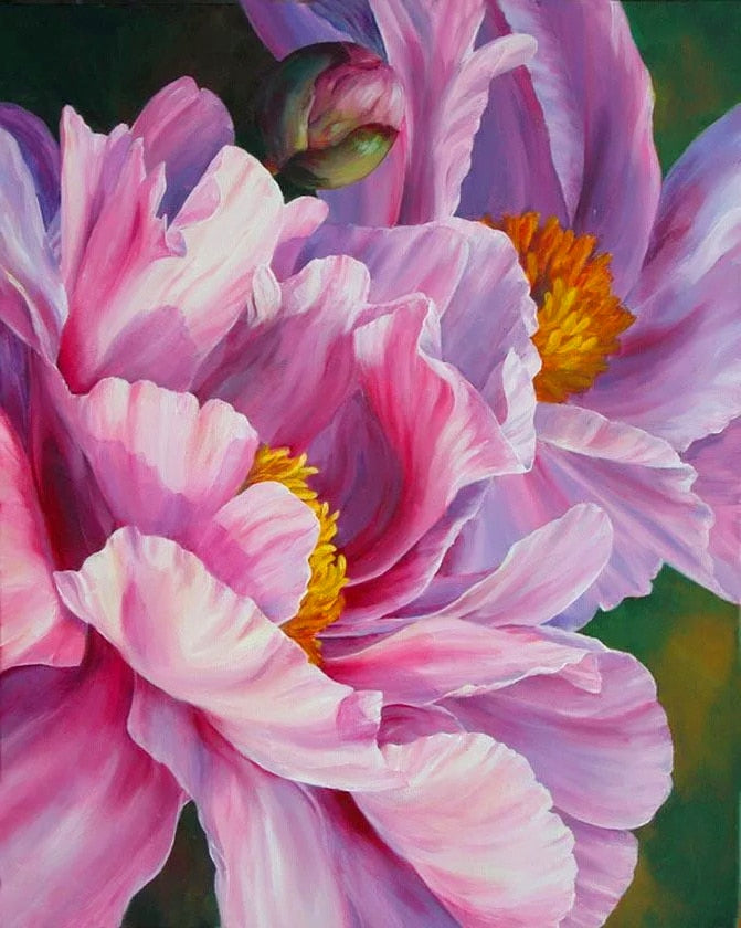 DIY 5D Diamond Painting Moon Tree