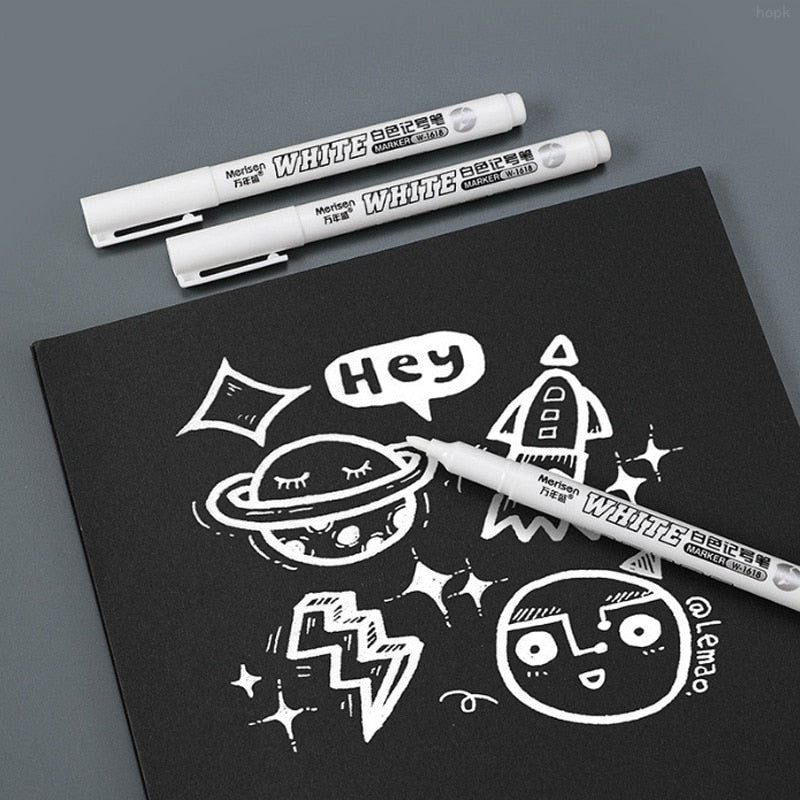 White Marker Pen