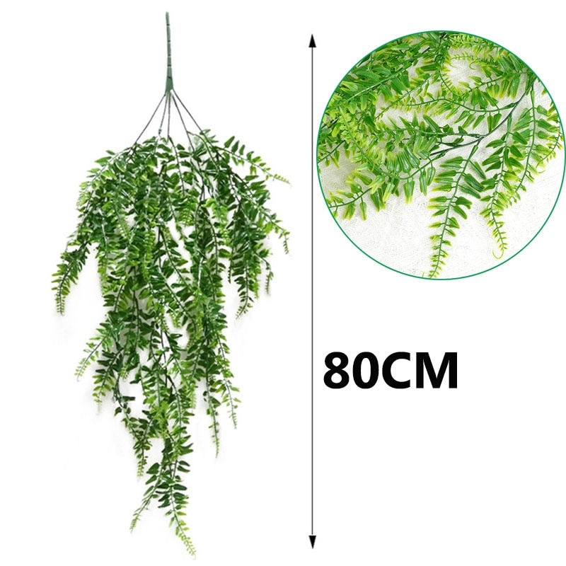 Künstliche persische Farnblätter