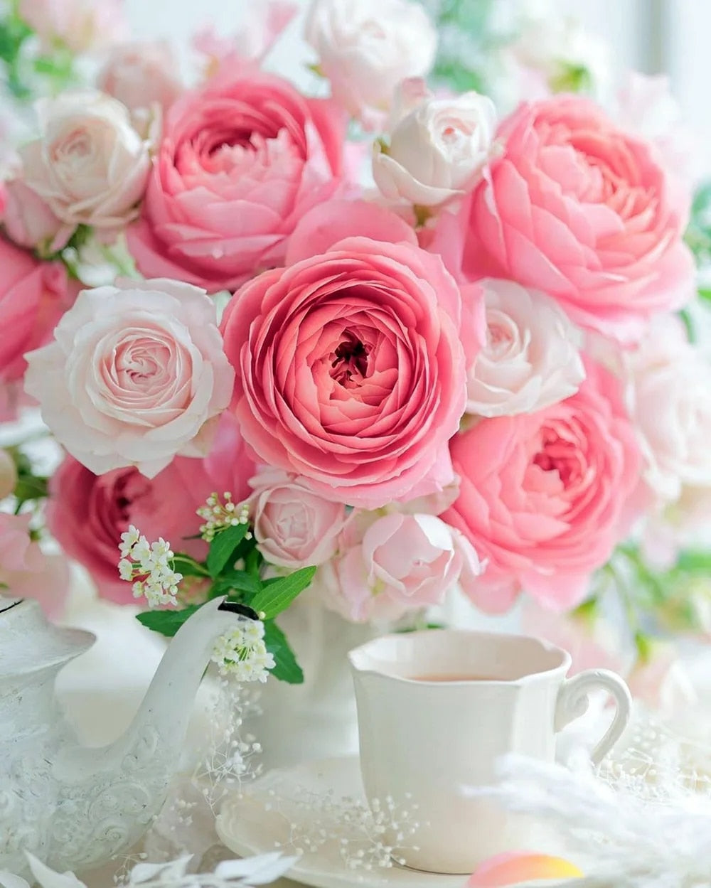 DIY 5D Diamond Painting Moon Tree