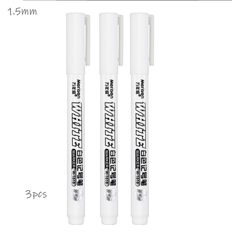 White Marker Pen