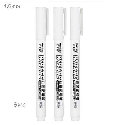 White Marker Pen