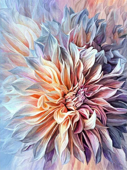 DIY 5D Diamond Painting Moon Tree