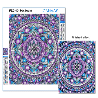 DIY 5D Diamond Painting Moon Tree