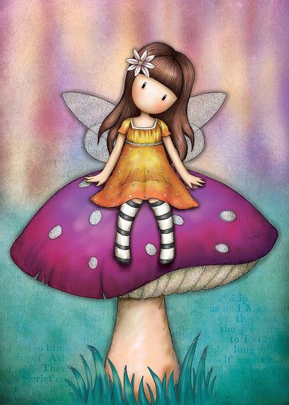 DIY 5D Diamond Painting Moon Tree