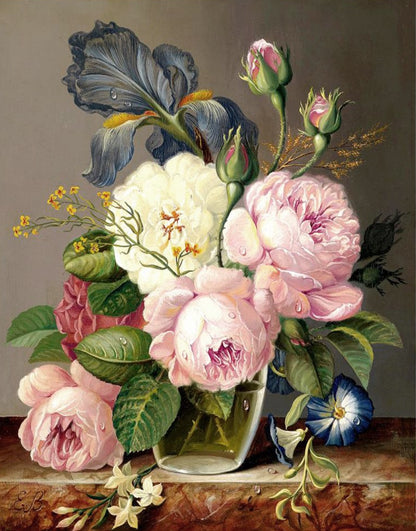 DIY 5D Diamond Painting Moon Tree