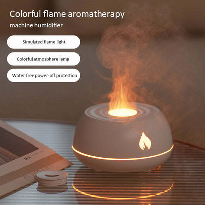 
Flammenbefeuchter Diffusor mit 7 Farben