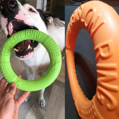 EVA Ring Puller and Bite Ring Toy for Training and Playtime