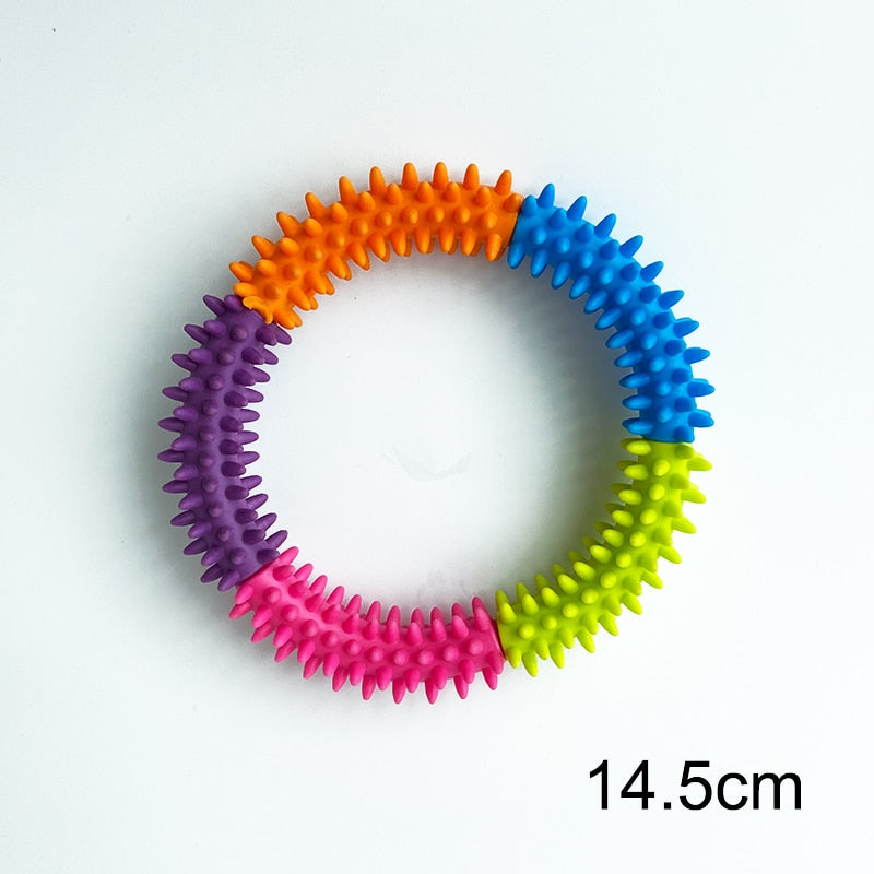 EVA Ring Puller and Bite Ring Toy for Training and Playtime