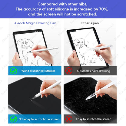 Universeller Smartphone-Eingabestift aus Metall