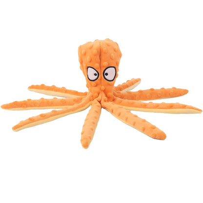 Interactive Plush Octopus Toy for Pets