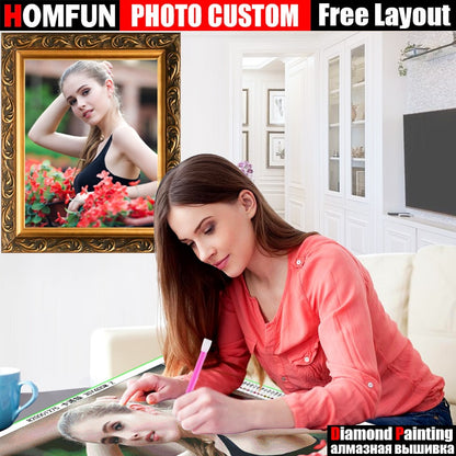 Custom Diamond Painting Kit