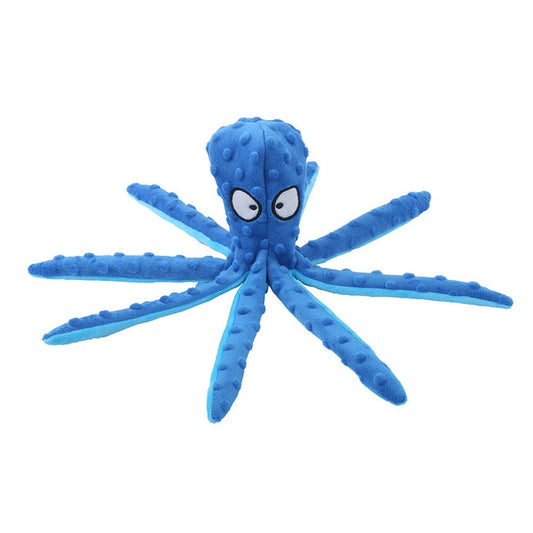 Interactive Plush Octopus Toy for Pets