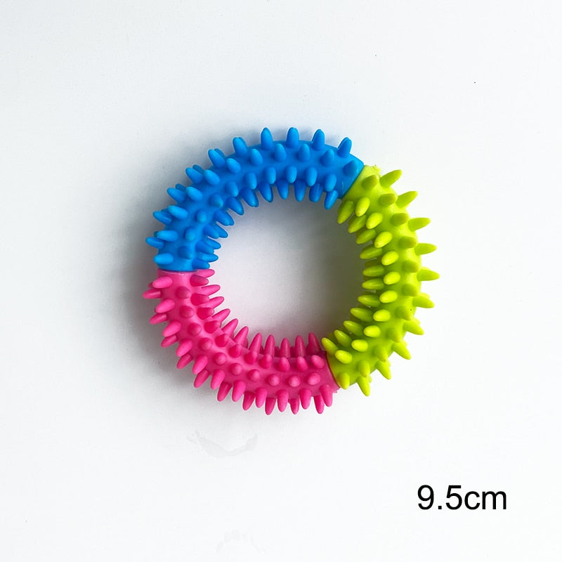 EVA Ring Puller and Bite Ring Toy for Training and Playtime
