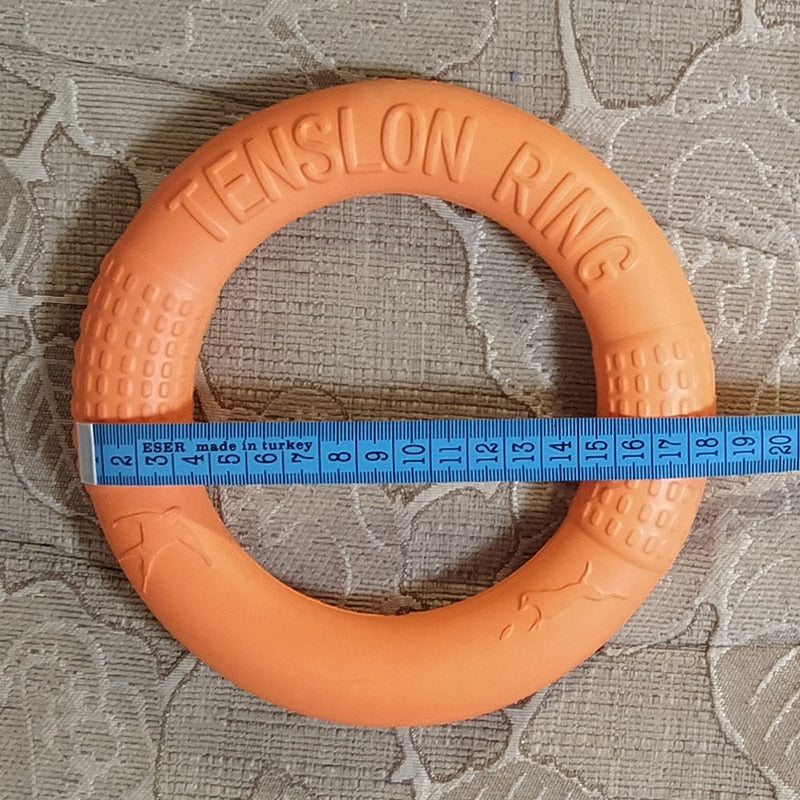 EVA Ring Puller and Bite Ring Toy for Training and Playtime