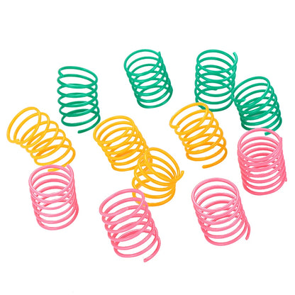 Playful Purrfection: Delight Your Cat with our Colorful Feather Wand and Bell Toy