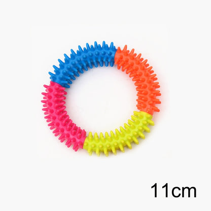 EVA Ring Puller and Bite Ring Toy for Training and Playtime
