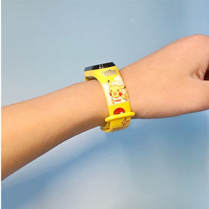 Pokemon LED-Armbanduhr für Kinder