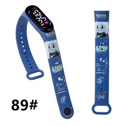Pokemon LED-Armbanduhr für Kinder