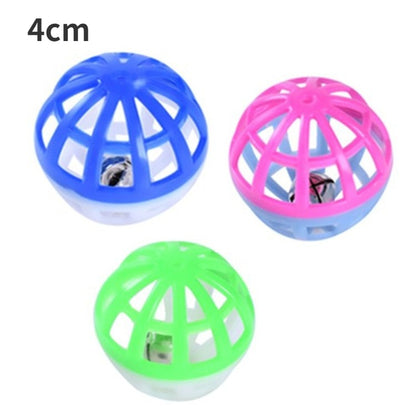 Interactive Cat Toy with Feather Rod, Bell and Mouse