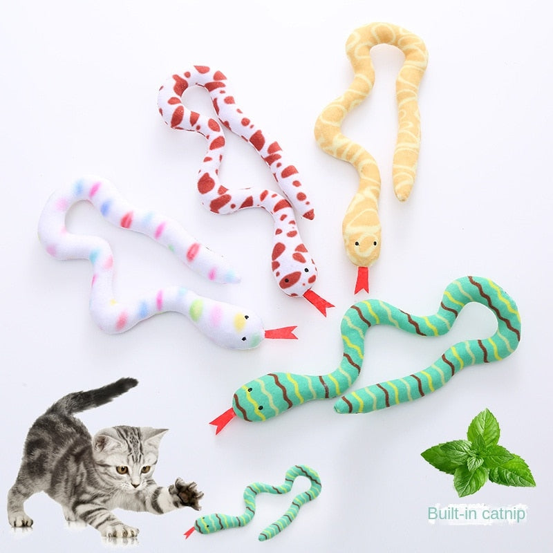 Interactive Cat Toy with Feather Rod, Bell and Mouse