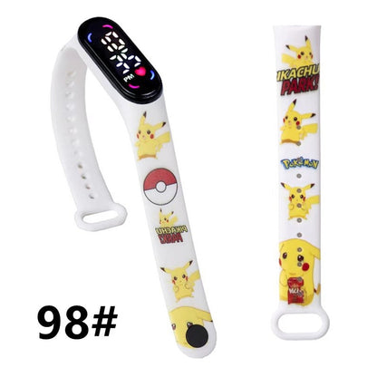 Pokemon LED-Armbanduhr für Kinder
