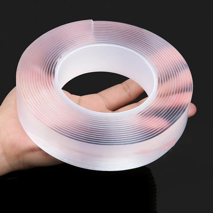 Double-Sided Nano Tape: Transparent, Waterproof Adhesive for Home Decor