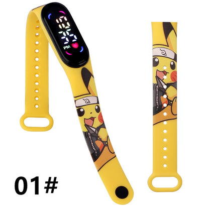 Pokemon LED-Armbanduhr für Kinder