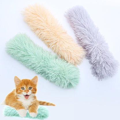 Interactive Cat Toy with Feather Rod, Bell and Mouse