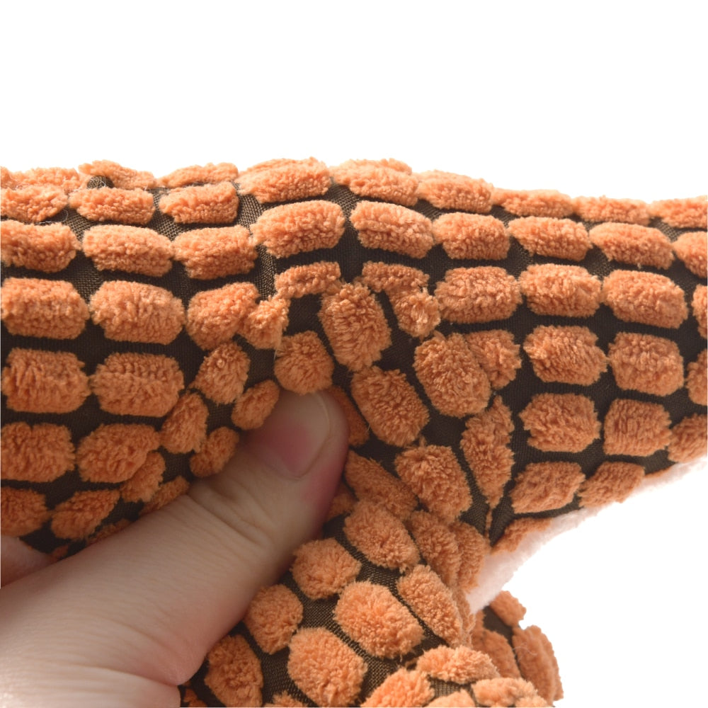 Dino-fun for Your Furry Friends: Interactive Pet Plush Toy