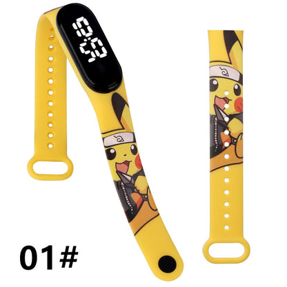 Pokemon LED-Armbanduhr für Kinder