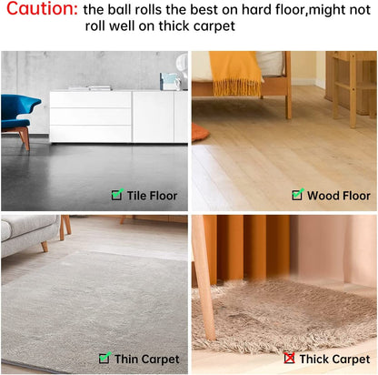 Fun and Entertainment for Your Furry Friend with Our Automatic Rolling Ball Toy for Pets