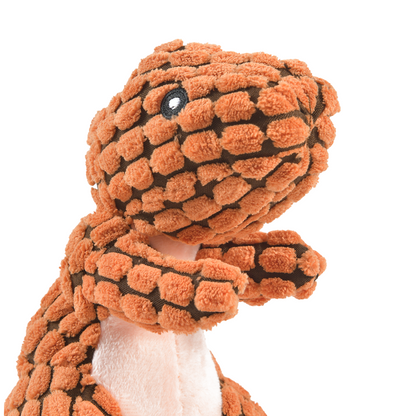 Dino-fun for Your Furry Friends: Interactive Pet Plush Toy