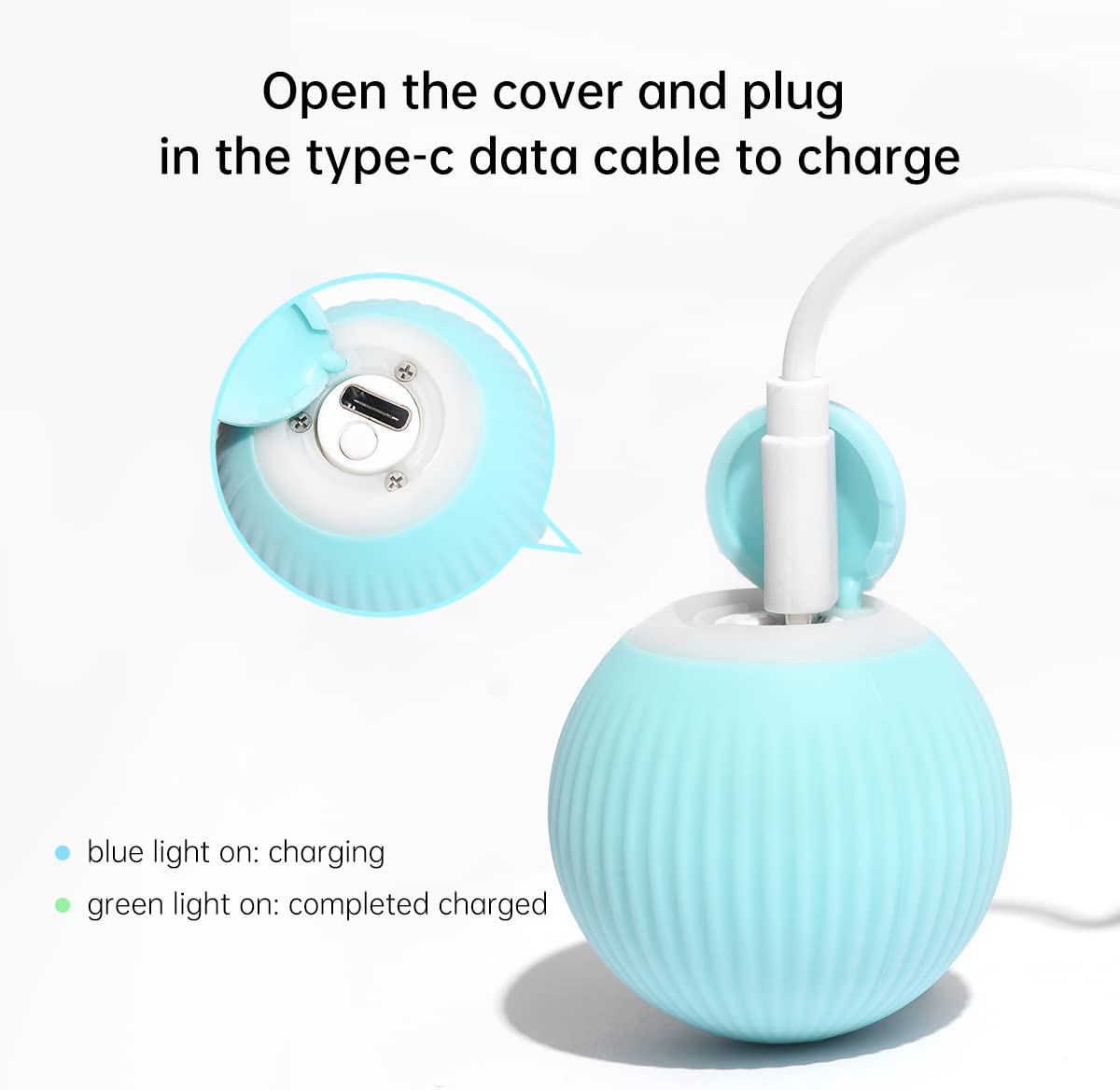 Fun and Entertainment for Your Furry Friend with Our Automatic Rolling Ball Toy for Pets