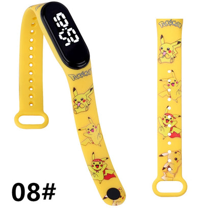 Pokemon LED-Armbanduhr für Kinder