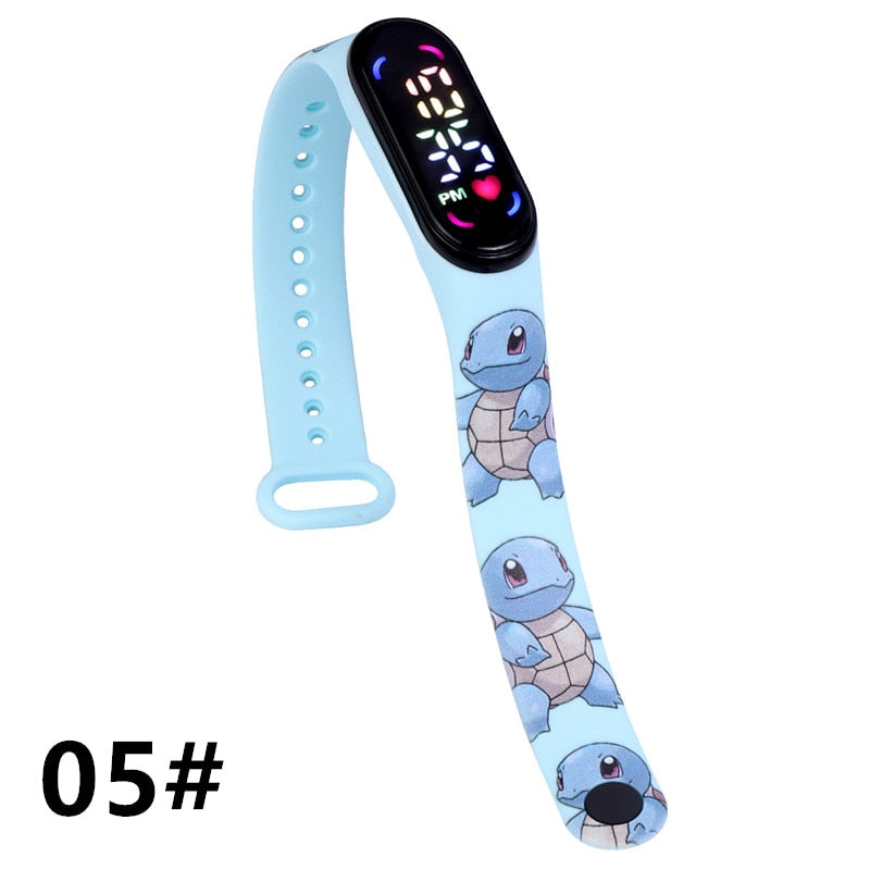 Pokemon LED-Armbanduhr für Kinder