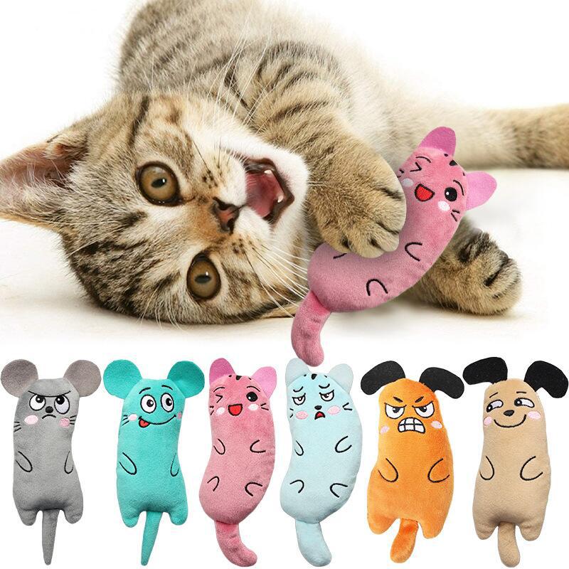Fun and Interactive Cat Toys for Playful Kittens and Cats - Including Catnip and Teeth Grinding Features