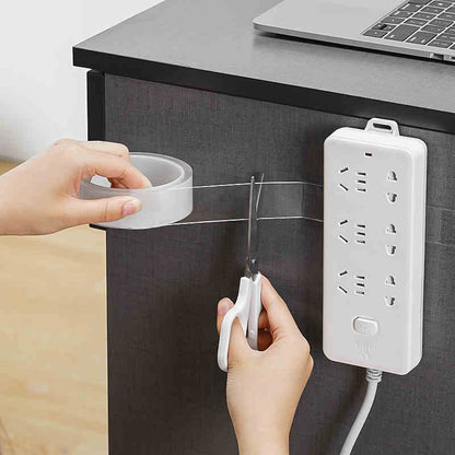 Double-Sided Nano Tape: Transparent, Waterproof Adhesive for Home Decor