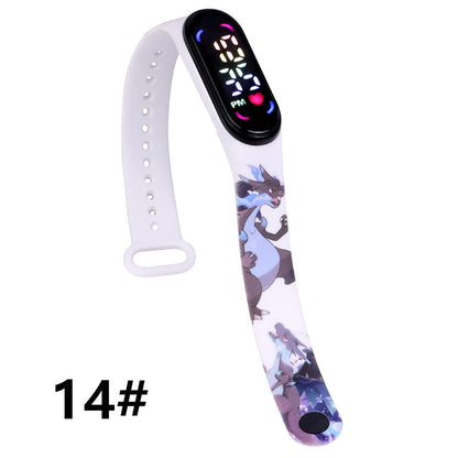 Pokemon LED-Armbanduhr für Kinder