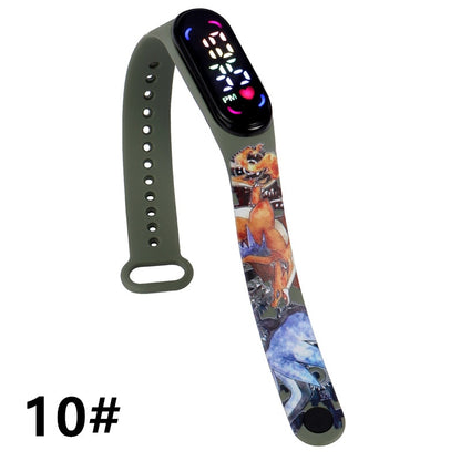 Pokemon LED-Armbanduhr für Kinder