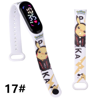 Pokemon LED-Armbanduhr für Kinder