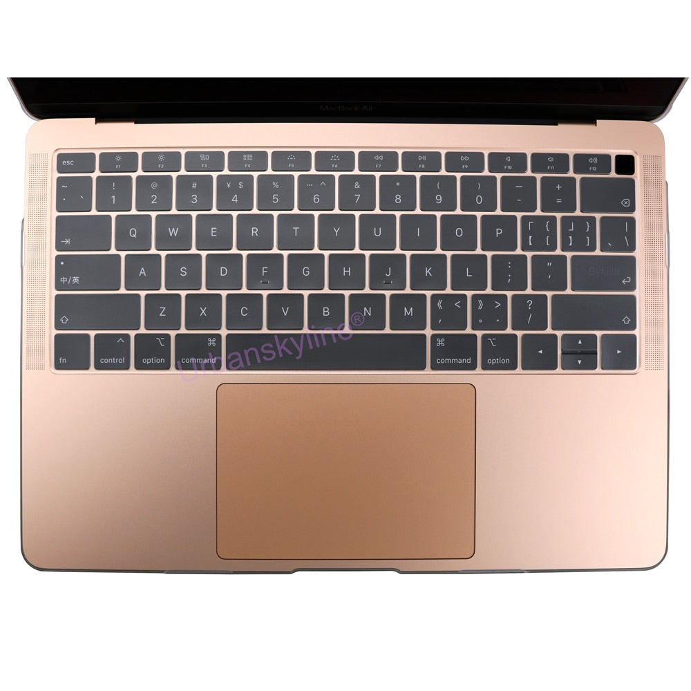 Schützende Silikon-Tastaturabdeckung für MacBook