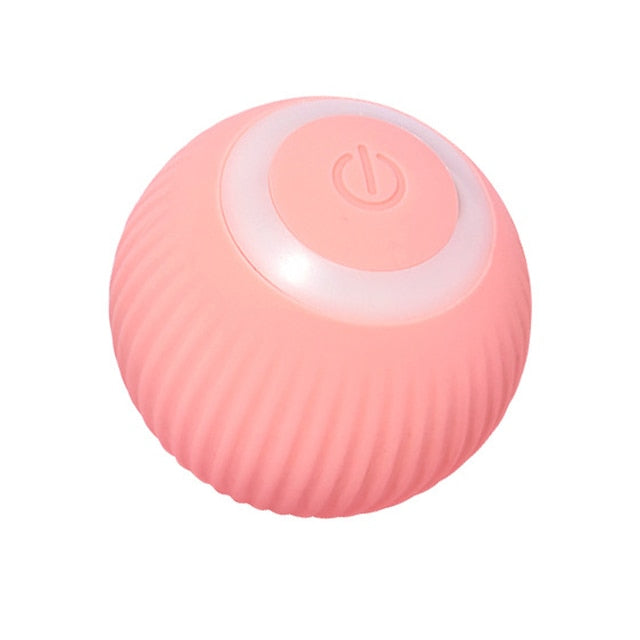 Fun and Entertainment for Your Furry Friend with Our Automatic Rolling Ball Toy for Pets