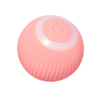 Fun and Entertainment for Your Furry Friend with Our Automatic Rolling Ball Toy for Pets