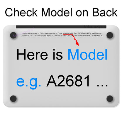Schützende Silikon-Tastaturabdeckung für MacBook